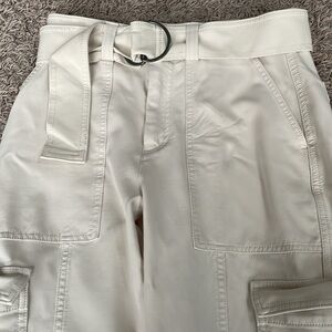 Banana Republic cargo pants with belt